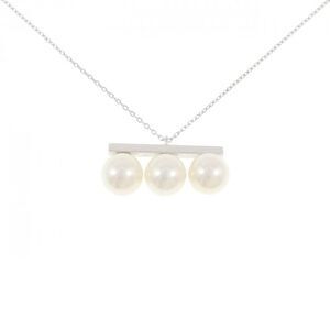 Tasaki Balance Neo 750 White Gold Necklace